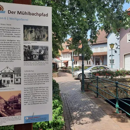 Altstadthaus Apartmán